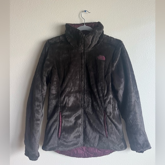 North face reversible puffer jacket - Picture 2 of 2